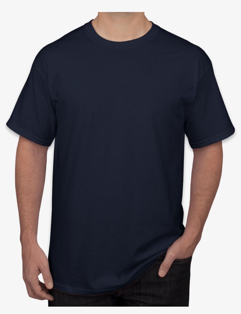 Gildan Ultra Cotton T-shirt - T Shirt For Design, transparent png download