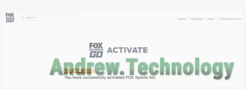 Fox Sports Go Succes - Fox Sports, transparent png download
