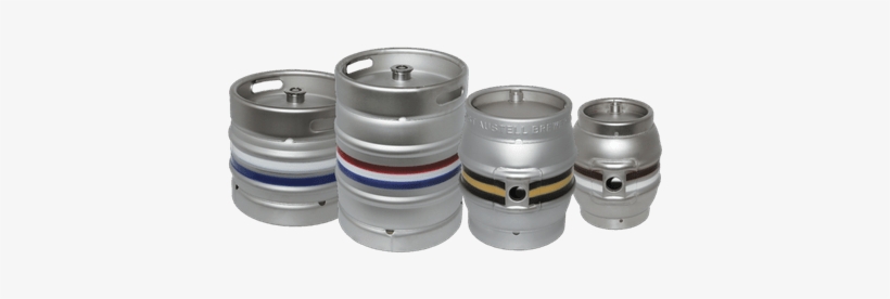 Four Brand New Beer Kegs - 9 Gallon Cask, transparent png download