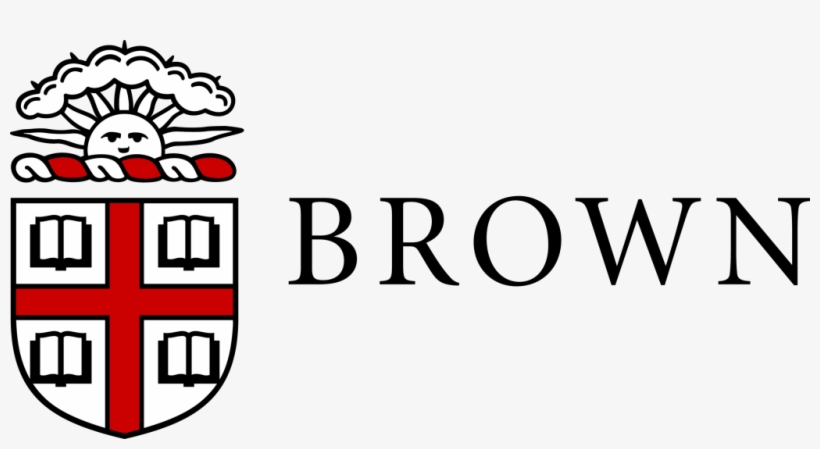 With Malia Obama - Brown University Logo, transparent png download