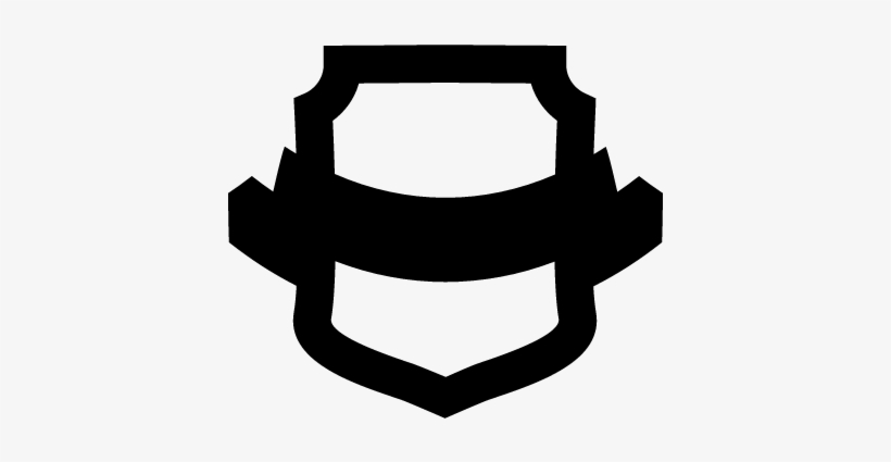 Award Shield Shape Vector - Symbol, transparent png download