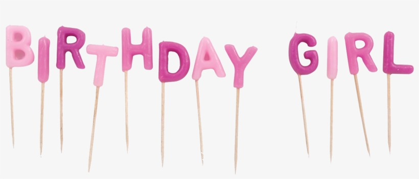 Vector Royalty Free Download Birthday Transparent Pink - Happy Birthday Girl Png, transparent png download