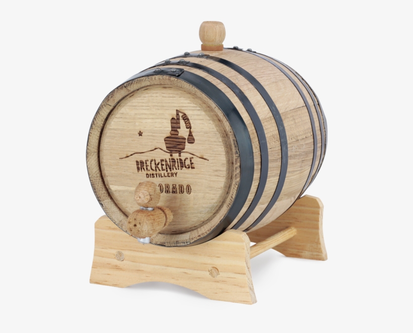 Mini Barrel - Breckenridge Distillery, transparent png download