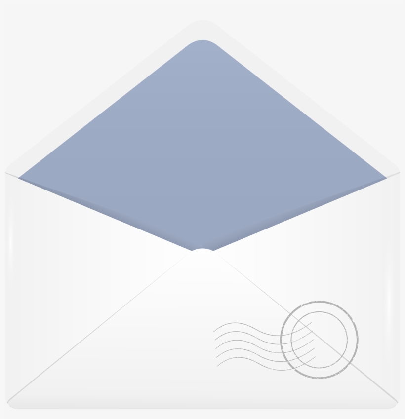 Letters Envelopes - Clip Art, transparent png download