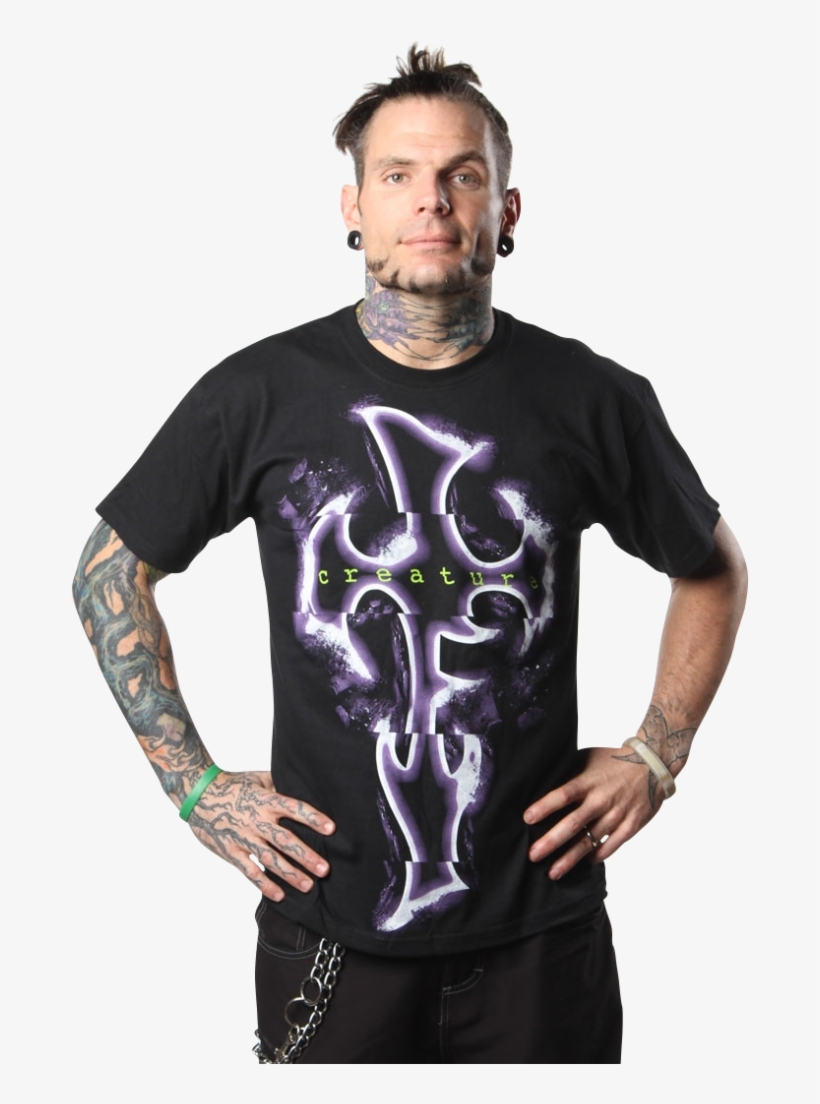 Jeff Hardy Png Image - Jeff Hardy Creature Banner, transparent png download