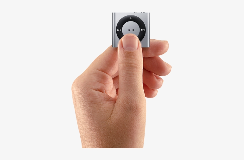 Sleek And Durable, The New Ipod Shuffle Clips Anywhere - Ipod Shuffle 2010, transparent png download