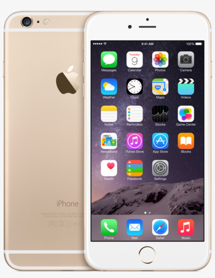 Apple Iphone 6 Plus 16gb - Apple Iphone 6s Plus 16gb Gold, transparent png download