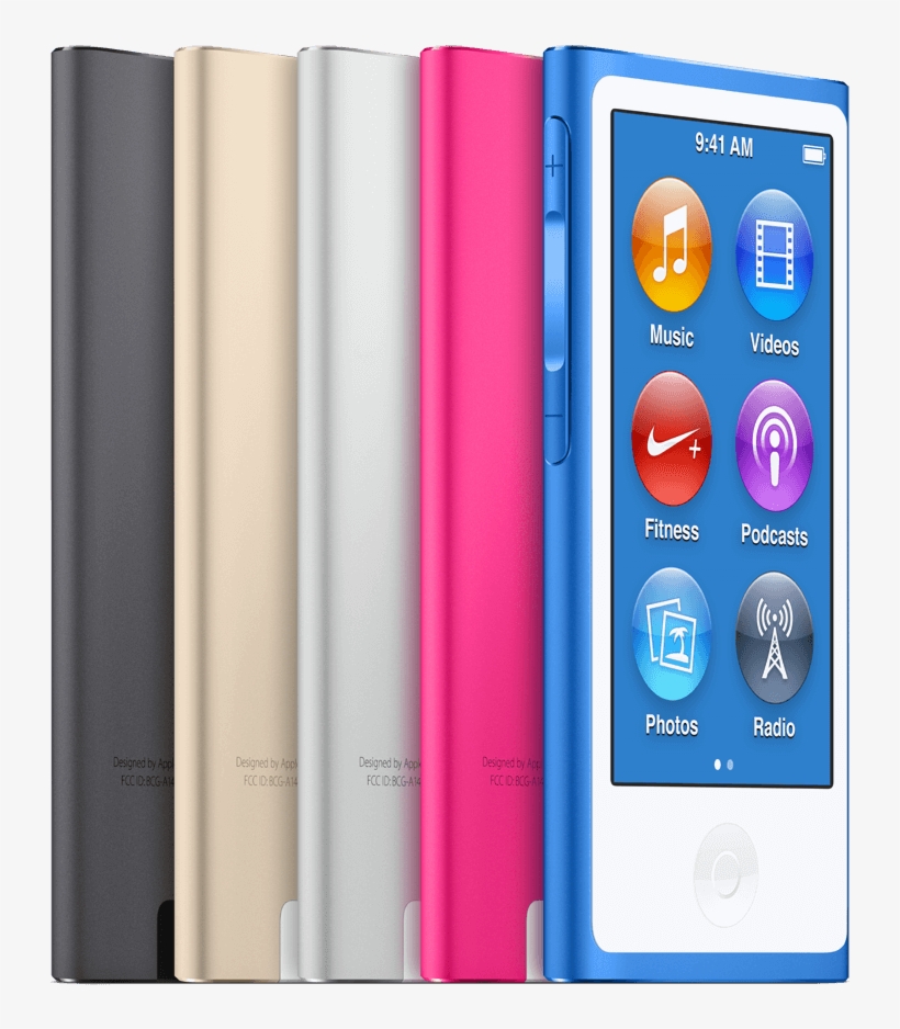 Ipod Nano Family - Apple Ipod Nano 16 Gb ( Gold ), transparent png download