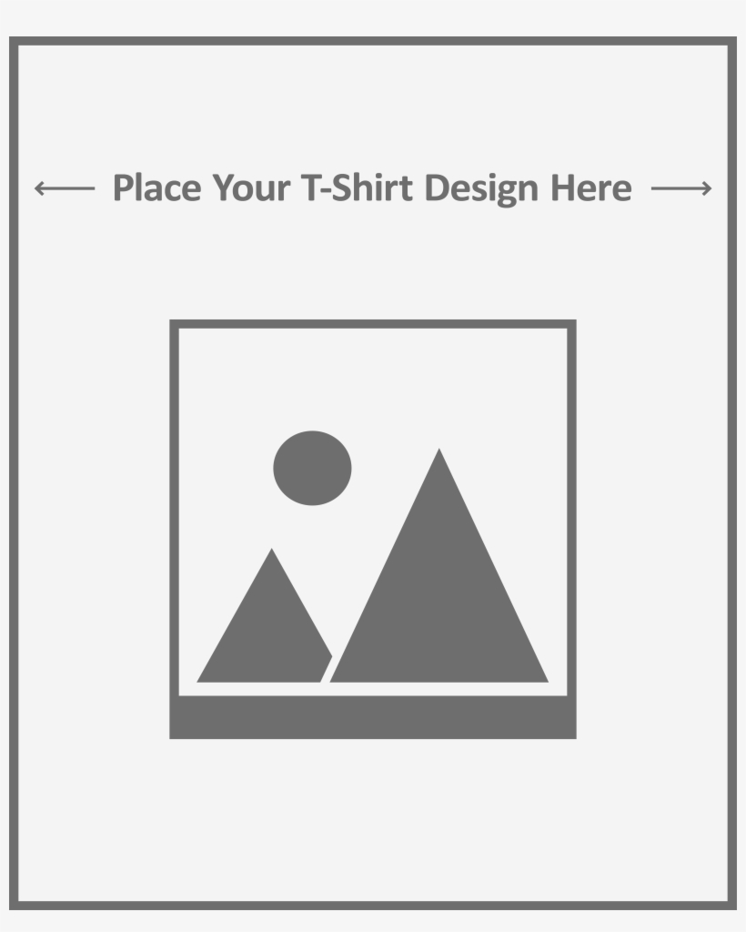 Download T Shirt Template Merch By Amzn Transparent PNG