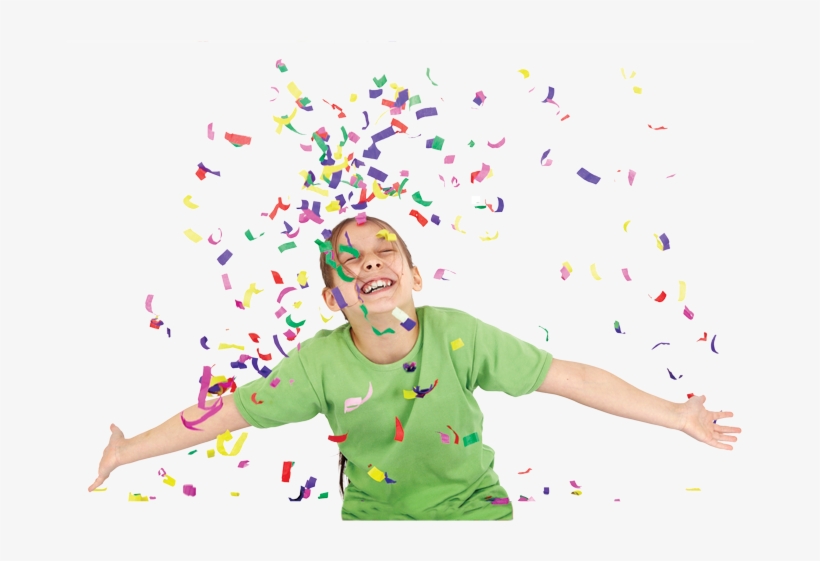 Party Girl - Confetti, transparent png download