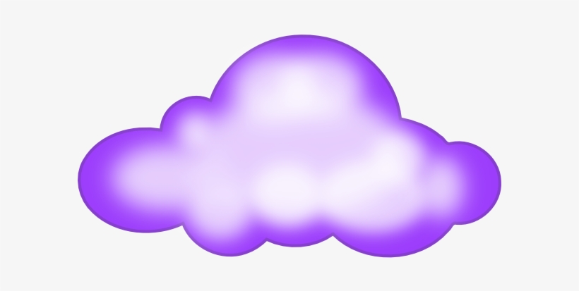 Cloud Clip Art At Clker - Cloud Clipart Png, transparent png download