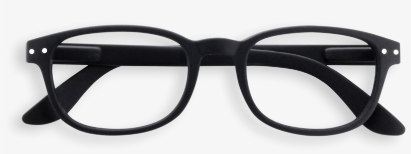 Shape - See Concept Shape #b Reading Eyeglasses, Black, transparent png download