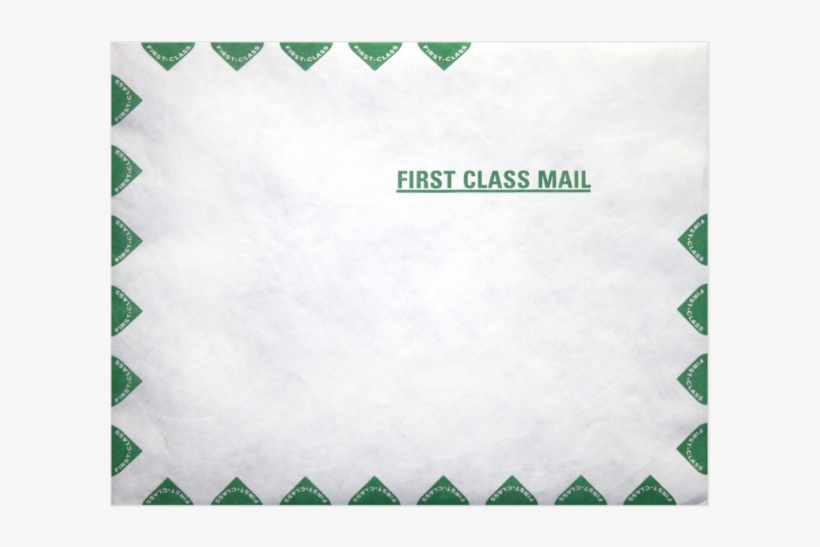 10 X 13 Tyvek First Class Open End - Tyvek, transparent png download