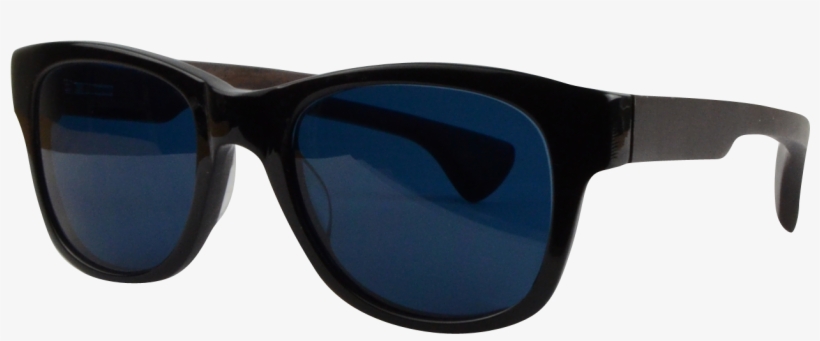 Sa5002 Black Prescription Sunglasses - Reflection, transparent png download
