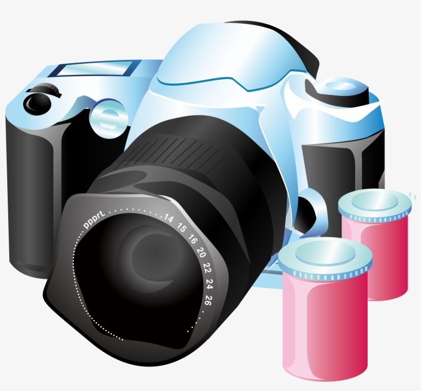 Professional Camera - Camera Clipart Png, transparent png download