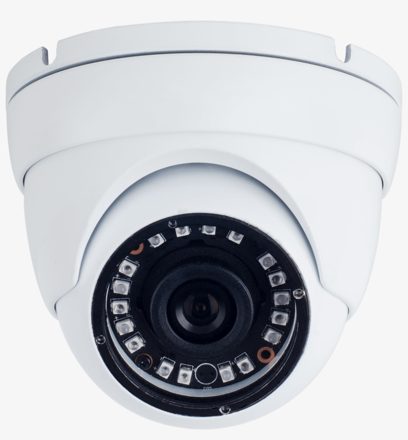 1mp Ir Eyeball Camera Supports Tvi, Cvi, Ahd, 960h - Dome Cctv Camera Png, transparent png download