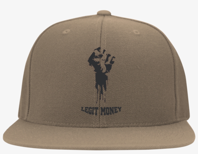 Legit Money Fist/black Flat Bill Twill Flexfit Cap - Songs Of Spring? [book], transparent png download