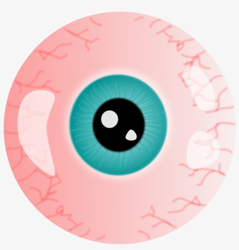 Big Image - Eyeball Clipart, transparent png download