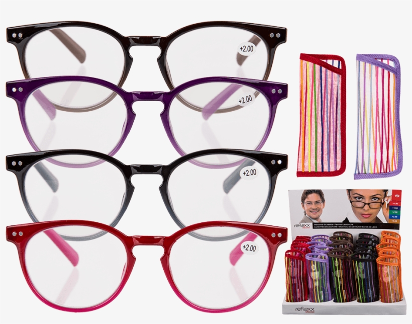 Ootb Designer Lesebrille Leichte Lesehilfe Für Sie, transparent png download