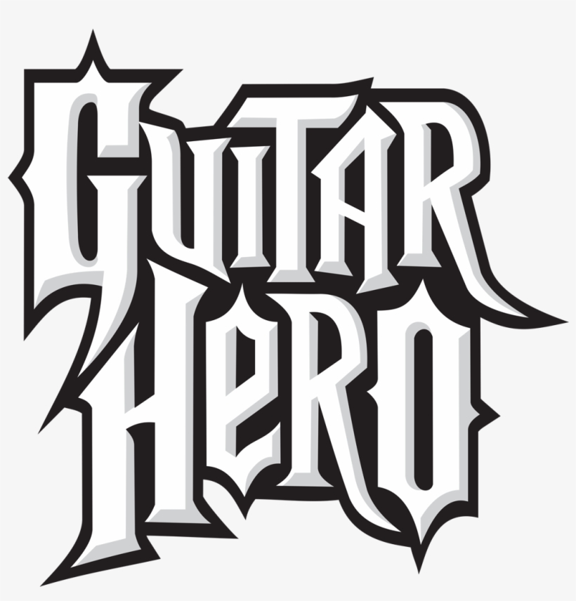 Activision Logo Png - Guitar Hero Logo Png, transparent png download