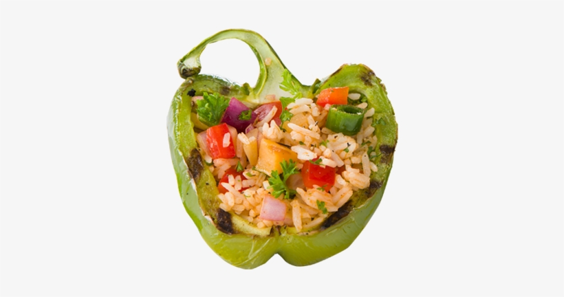 Stuffed Green Peppers Png, transparent png download