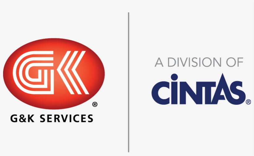 Logo Cintas Gk - Gk A Division Of Cintas, transparent png download