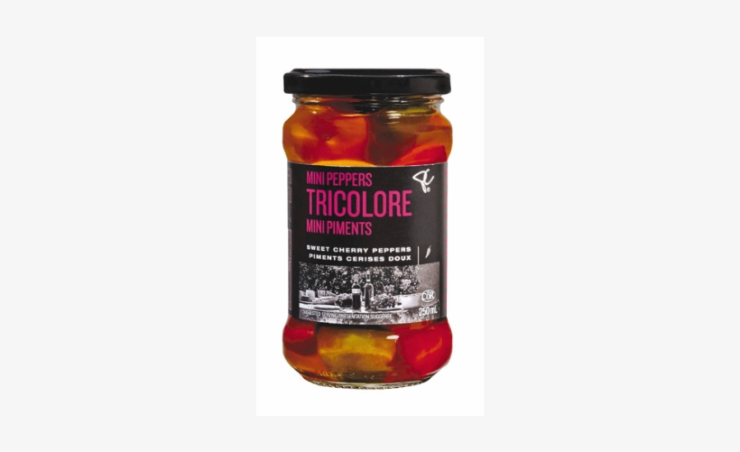 Pc Black Label Tricolore Mini Sweet Cherry Peppers - Pimiento, transparent png download