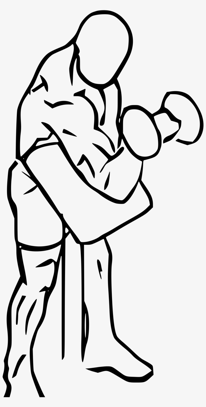 Clipart Transparent Download Clipart Clip Arts For - One Arm Preacher Curls, transparent png download