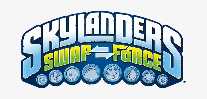 Swapforcelogotransparent - All Skylander Games, transparent png download