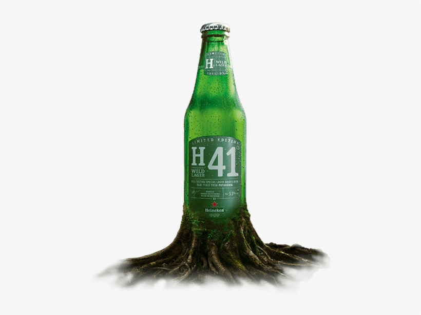 Discover H41 Wild Lager By Heineken® - Heineken H41 Argentina, transparent png download