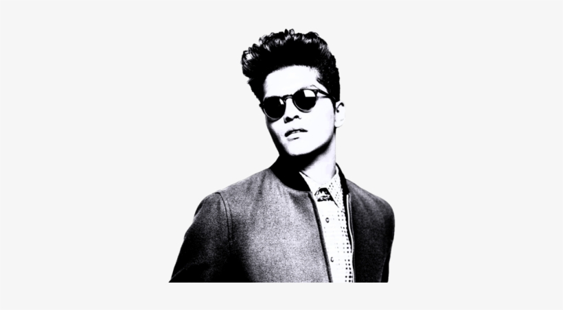 Bruno Mars Portrait - Bruno Mars 2012 Photoshoot, transparent png download