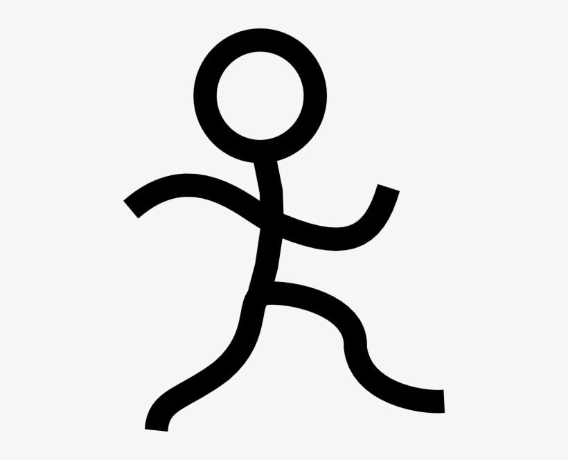 Stickman Disco Dancer Clip Art - Imagenes De Stickman Png, transparent png download