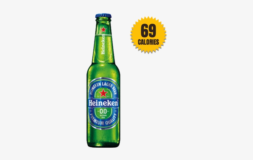 Heineken Alcohol Free - Heineken 0, transparent png download