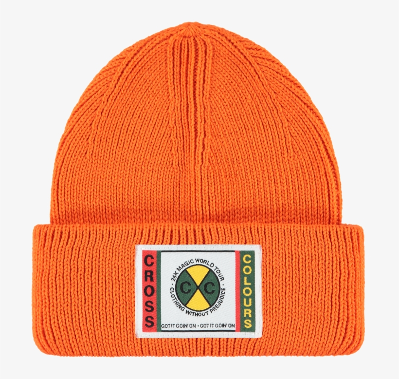 [pre-order] 24k Cxc Patch Beanie - 24k Cxc Patch Beanie, transparent png download
