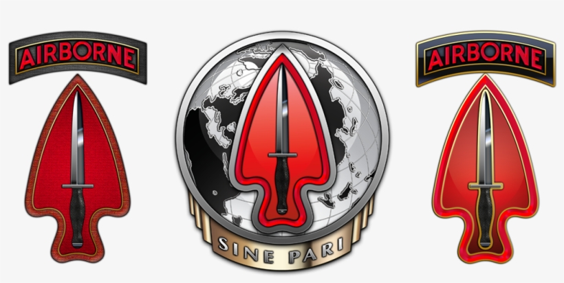 Novalogic Suing Activision, Turtle Beach, Microsoft, - Army Special Operations Command Insignia, transparent png download