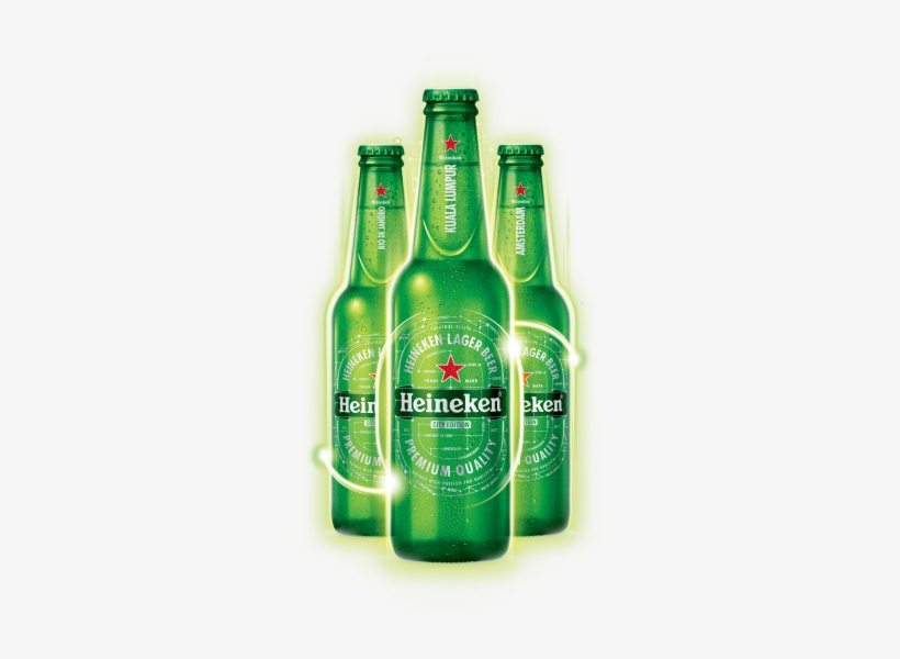 The Heineken Speak Up Procedure - Heineken Bottles Transparent Background, transparent png download