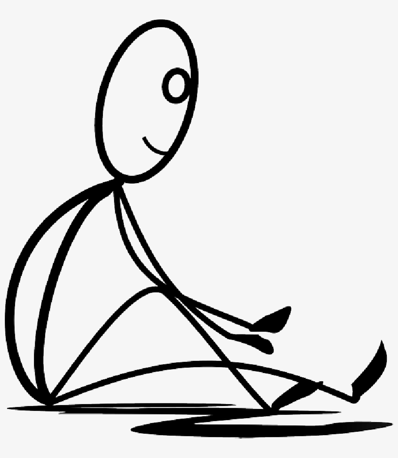 Download Stretching, Resting, Stickman, Stick Figure Stick Figure