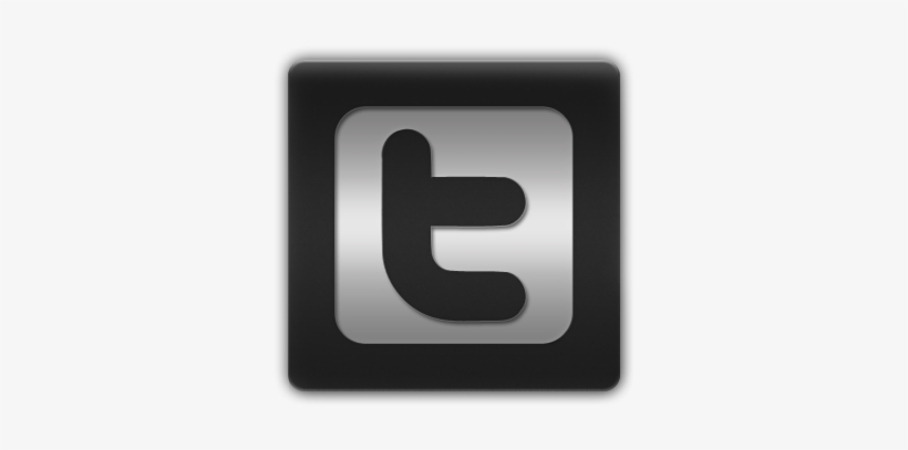 Twitter Logo Png Black Decipher Decipher - News, transparent png download