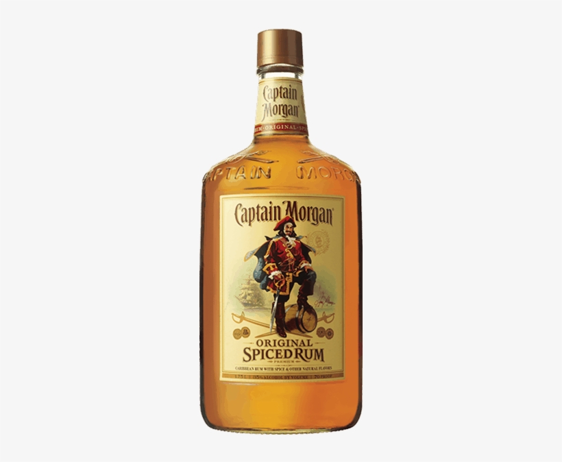 00 For Captain Morgan Rum - Captain Morgan Spiced 1.75, transparent png download