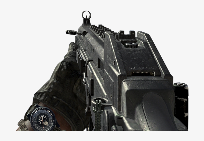 Ump45 Mw2 - Wtf Facts Call Of Duty, transparent png download