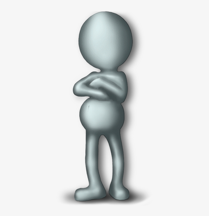 Most Of All, I, Terminator The Stickman, Will Personally - Cartoon, transparent png download