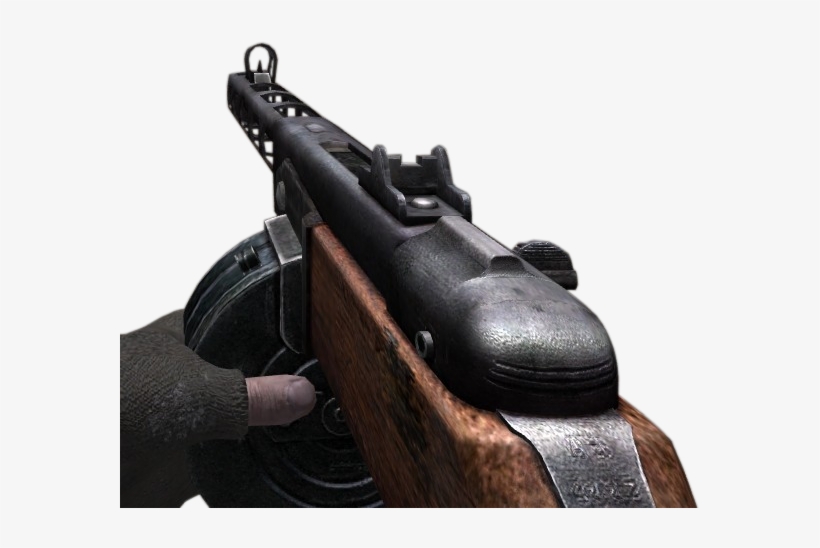 [ Img] - Black Ops 2 Ppsh, transparent png download