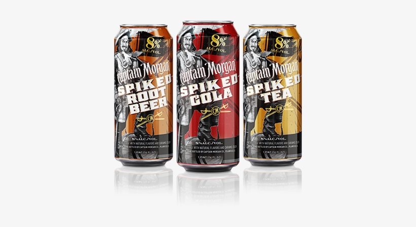 Captain Morgan - Cola, transparent png download