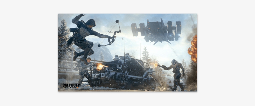 Call Of Duty - Activision Call Of Duty Black Ops 3 (iii), transparent png download