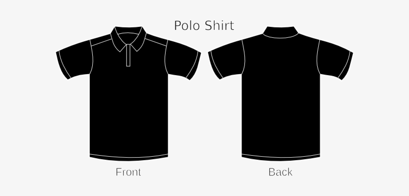 Black Ops 3 Guns Png - Black Polo Shirt For Design, transparent png download