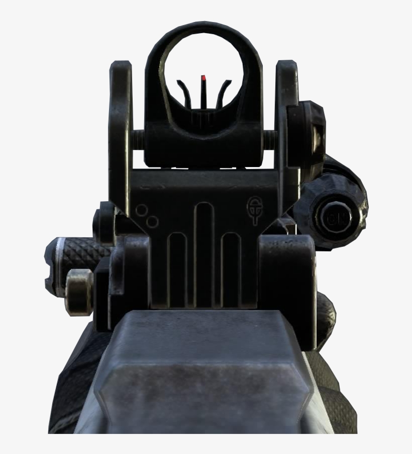 Classic Gun Scop Png Image - Iron Sight Png, transparent png download