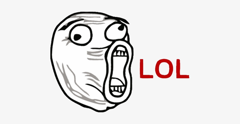 Clipart Library Download Png For Free Download On Mbtskoudsalg - Lol Face, transparent png download