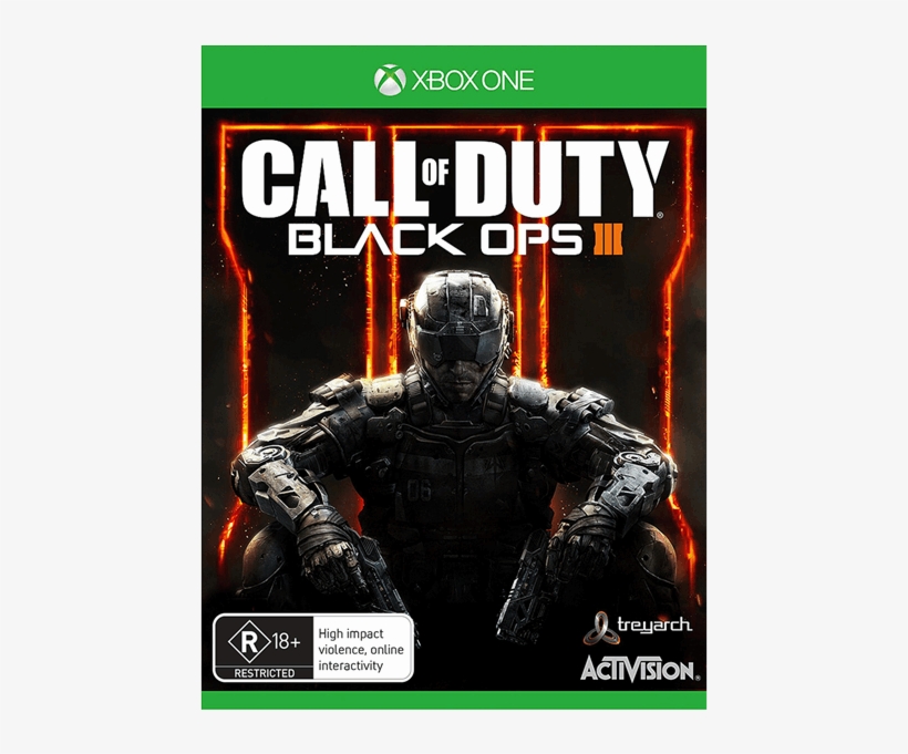 Call Of Duty: Black Ops Iii Xbox One Xb1, transparent png download
