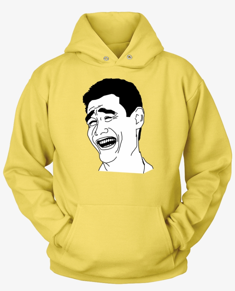 Yao Ming Face - Hardcore Baltimore Football Fan Pullover Hoodie, transparent png download