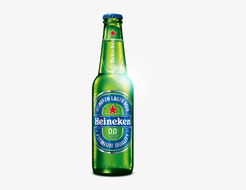 Heineken 100% Alcohol Free - Heineken 0 0, transparent png download